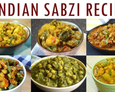 Indian Sabzi Recipes – Part 1