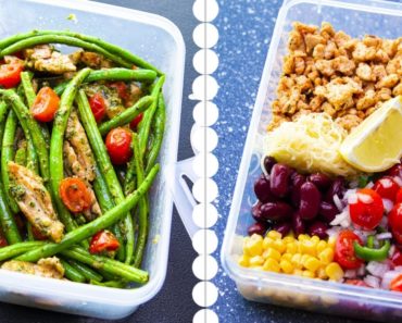 6 Healthy Meal Prep Lunch Ideas For Weight Loss