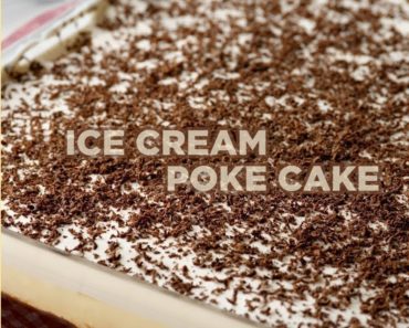 Ice Cream Poke Cake Recipe By Food Fusion (Eid Special