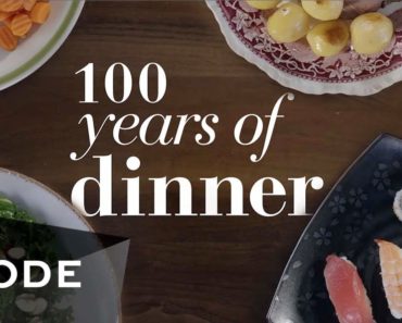 100 Years of Family Dinners Glam