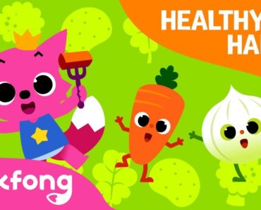A Healthy Meal | Healthy Eating Song