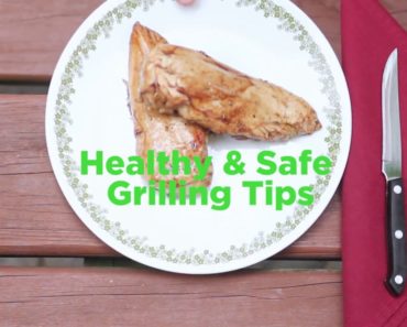DIY: Healthy & Safe Grilling Tips