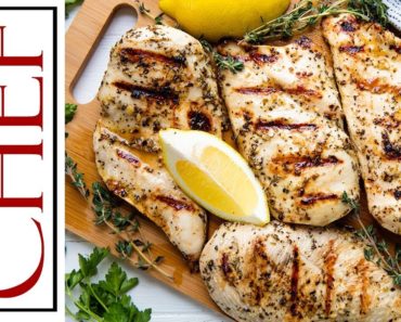 How to Make Simple Grilled Chicken