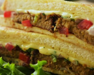Chicken Shami Breakfast Sandwich Recipe By Food Fusion