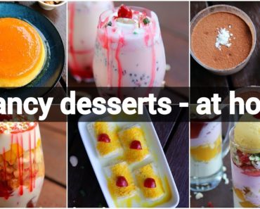 6 fancy dessert recipes you can make at home |
