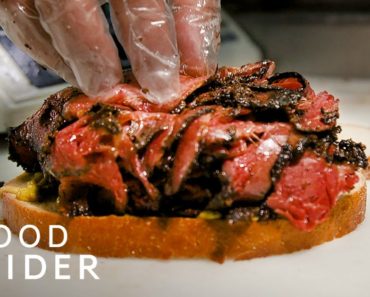 The Best Pastrami Sandwich In NYC