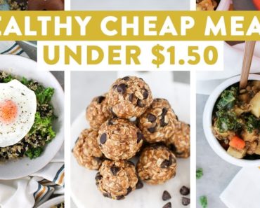 Healthy Cheap Meals Under $1