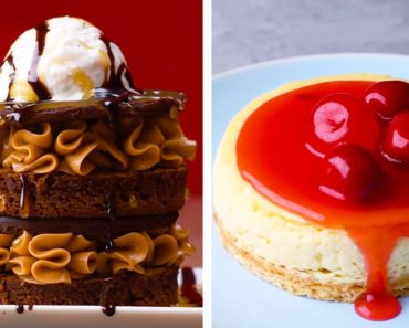 5 Fancy Desserts to Try out This Weekend! Cakes, Cupcakes