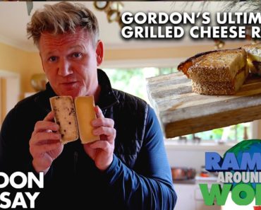 Gordon Ramsay’s Ultimate Grilled Cheese Sandwich