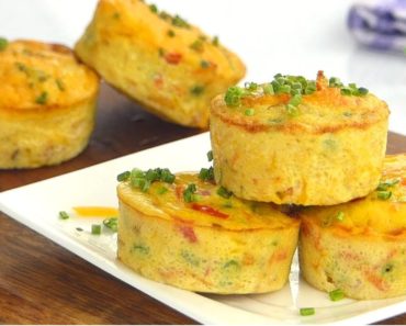 Easy Egg Muffin- Healthy Breakfast Recipe for kids by Tiffin