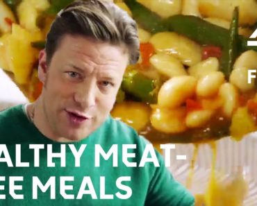 Jamie Oliver’s Healthy & Delicious Meat-Free Meals