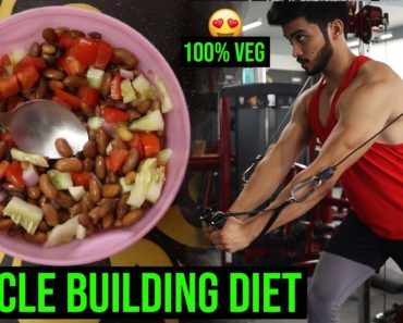 Muscle Building Meals for Vegetarians