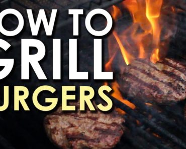 The Art of Grilling: How to Grill a Burger