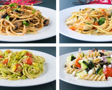 4 Healthy Pasta Recipes For Weight Loss