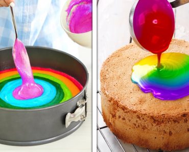 RAINBOW DESSERT COMPILATION || Colorful And Yummy Food Ideas You’ll