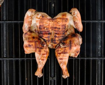 Spatchcocked Grilled Chicken