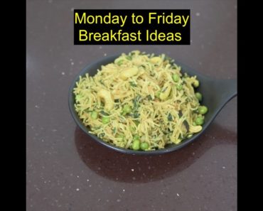 monday to friday breakfast recipes
