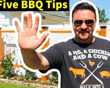 Five BBQ Tips for Beginners