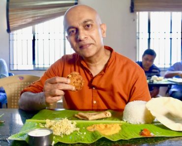 Exploring Authentic Tamil-Brahmin Vegetarian Banana Leaf Meal At Iyer Mess