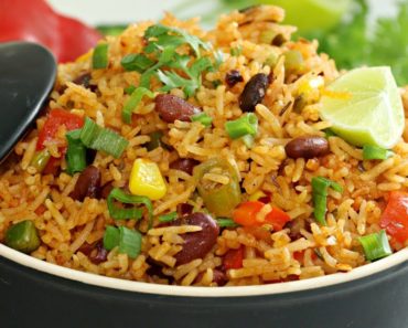 Mexican Rice Recipe | Easy One Pot Meal