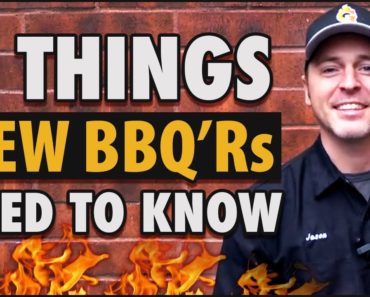 3 Tips for the new BBQ cook