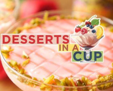 Desserts in a Cup