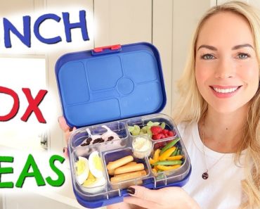 LUNCHBOX IDEAS FOR KIDS