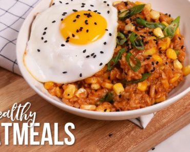 5 NEW Healthy Oatmeal Recipes!