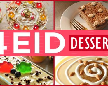 4 Easy Eid Dessert Recipes By Food Fusion (Eid Special