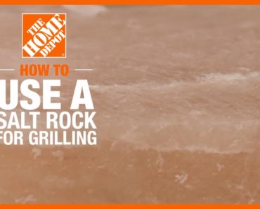 How to Use a Salt Rock for Grilling