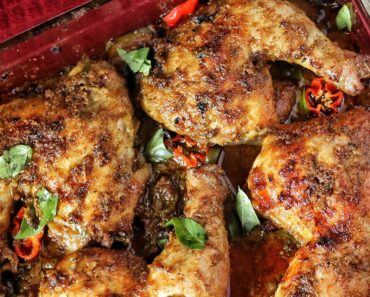 OVEN GRILLED CHICKEN