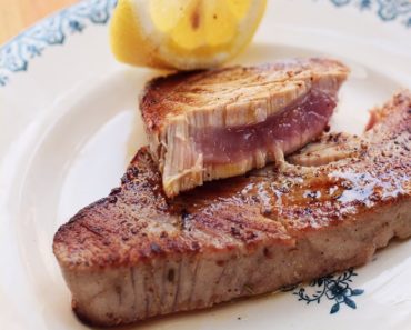 How to Cook Tuna Steak