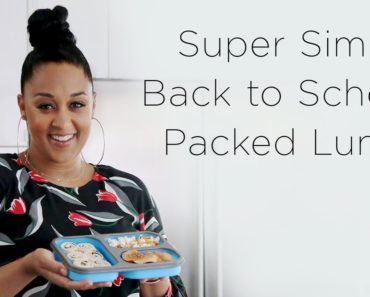 Tia Mowry’s Easy Back to School Lunch