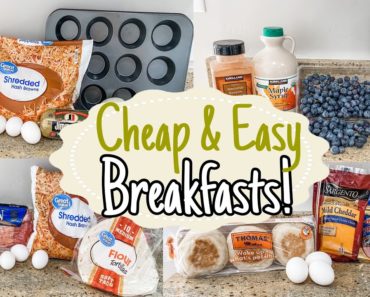 5 Tasty Breakfast Meal Prep Ideas