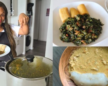 3 MUST TRY Vegan African Food Recipes [Best Egusi Okra