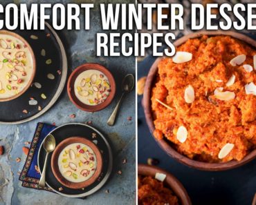Comfort Winter Dessert Recipes