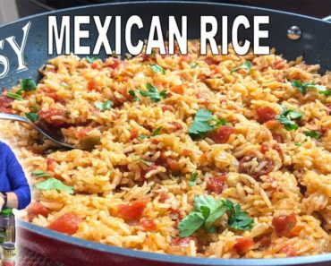 EASY MEXICAN RICE RECIPE