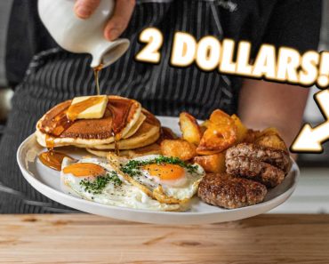 The 2 Dollar All American Breakfast