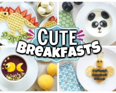 CUTE Breakfast Ideas for SUMMER ️ Quick and EASY!!