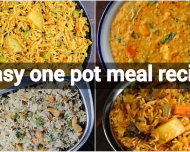 4 one pot meal indian recipes