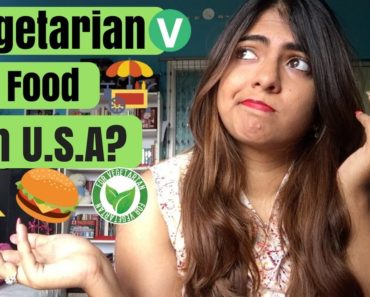 What Can Vegetarians Eat in USA?