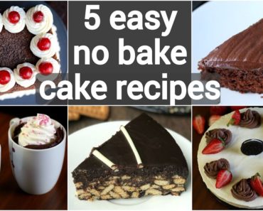 5 no bake cake recipes