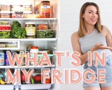 What’s In My Fridge + Healthy Food Staples