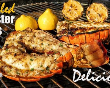 Grilled Lobster Tails Recipe | Lobster Tail