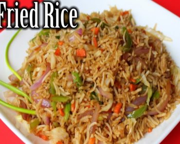 Veg Fried Rice Recipe | Chinese Fried Rice