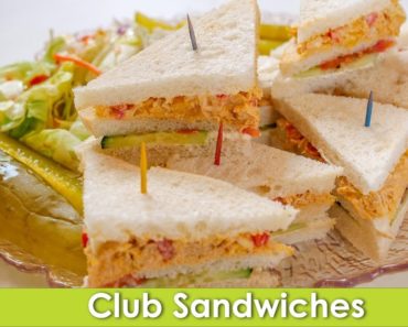 Club Sandwiches Party Ideas & Lunchbox Idea Recipe in Urdu