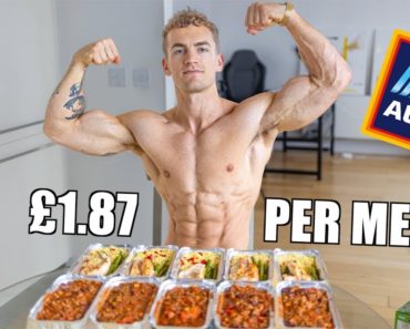 Healthy & Easy Meal Prep on a Budget **under £20