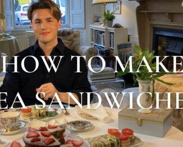 How to make Tea Sandwiches