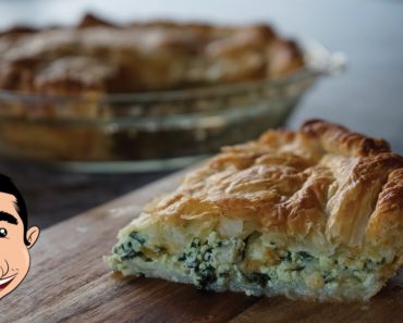 PUFF PASTRY with Spinach and Ricotta
