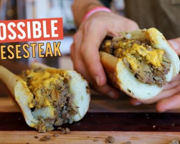 Mission Impossible: Will This Meatless Cheesesteak Pass the Test?
